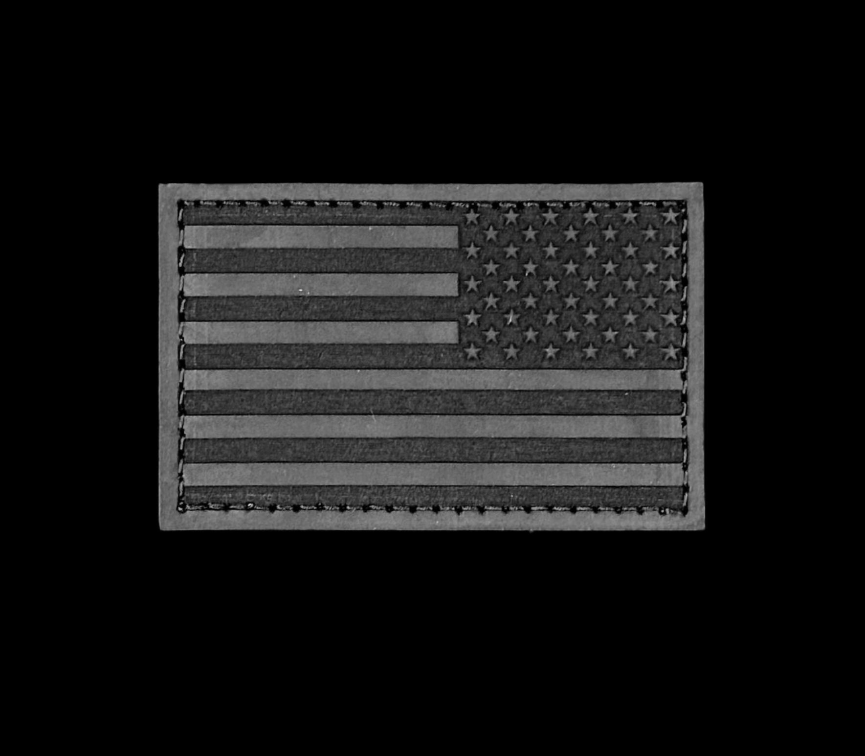Reverse Old Glory Patch - PhishStones Products