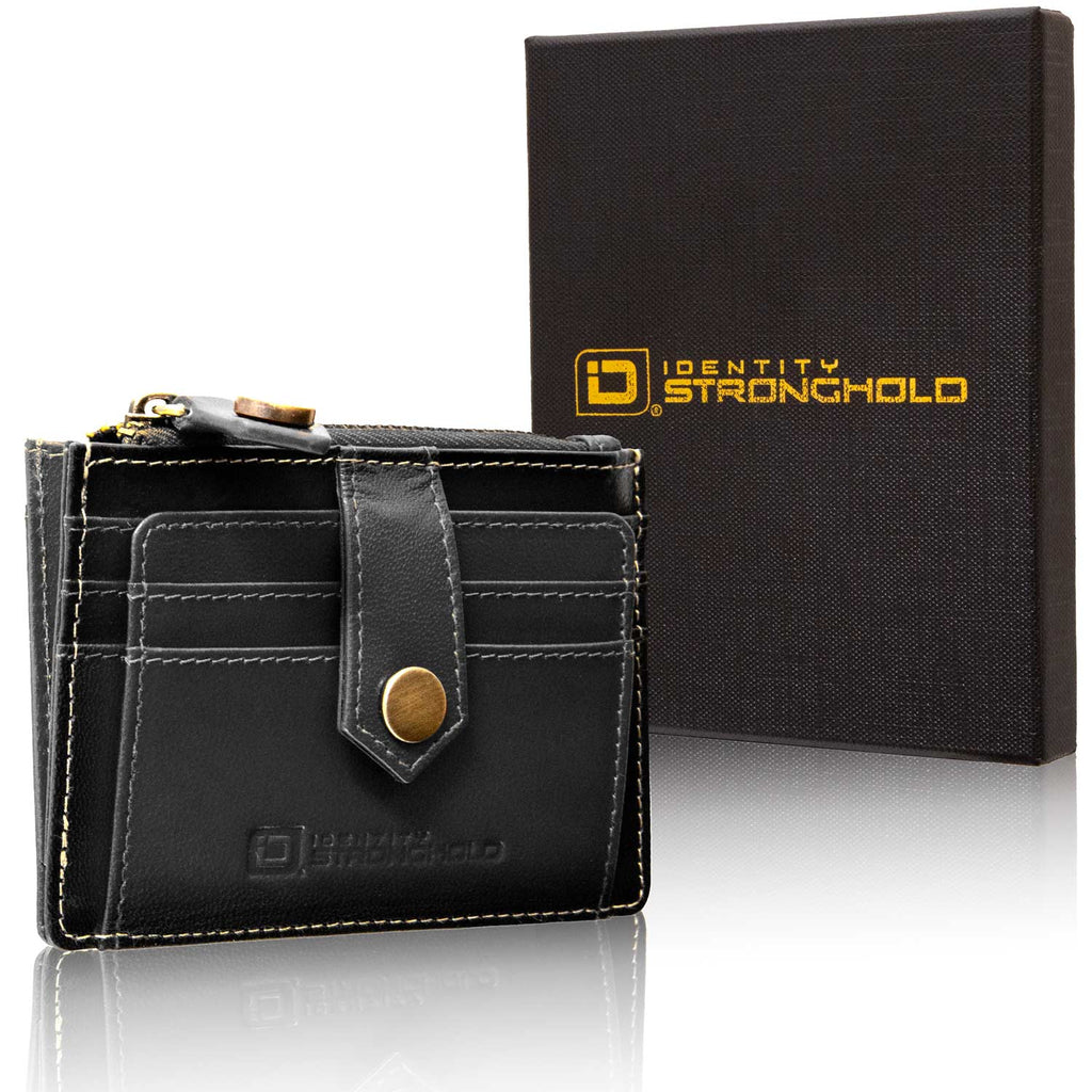 RFID Blocking Money Clip Mini Wallet - PhishStones Products