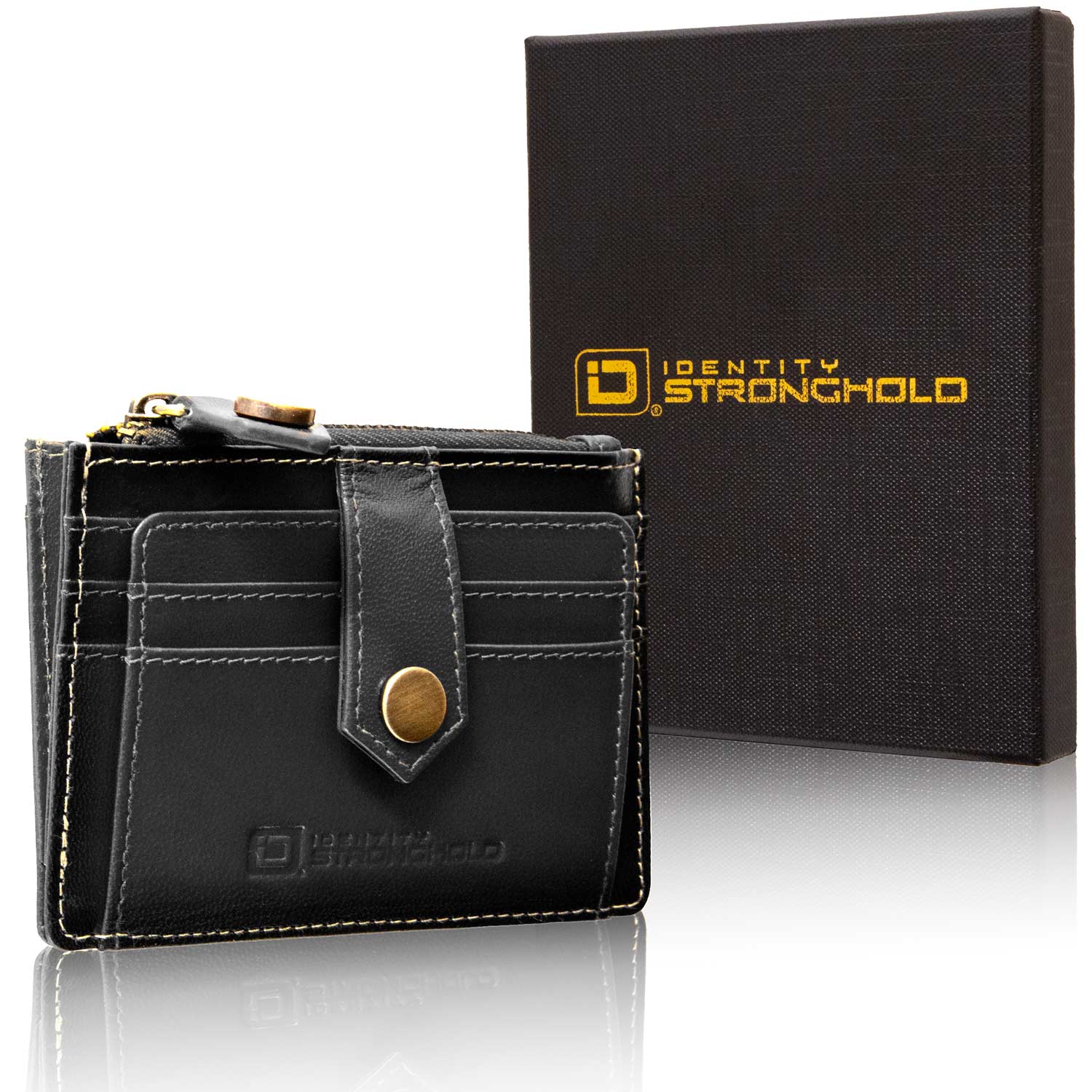 RFID Blocking Money Clip Mini Wallet - PhishStones Products