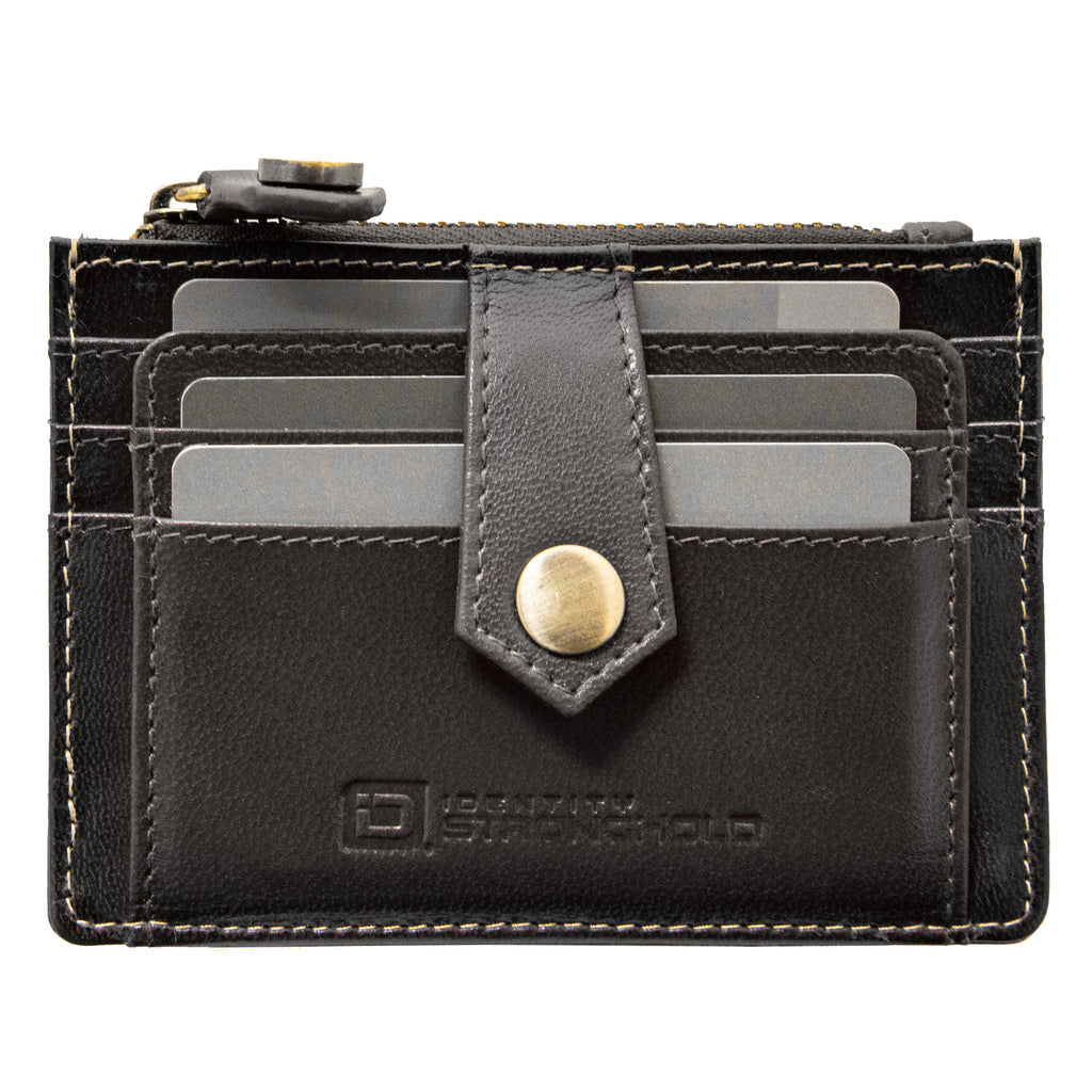 RFID Blocking Money Clip Mini Wallet - PhishStones Products