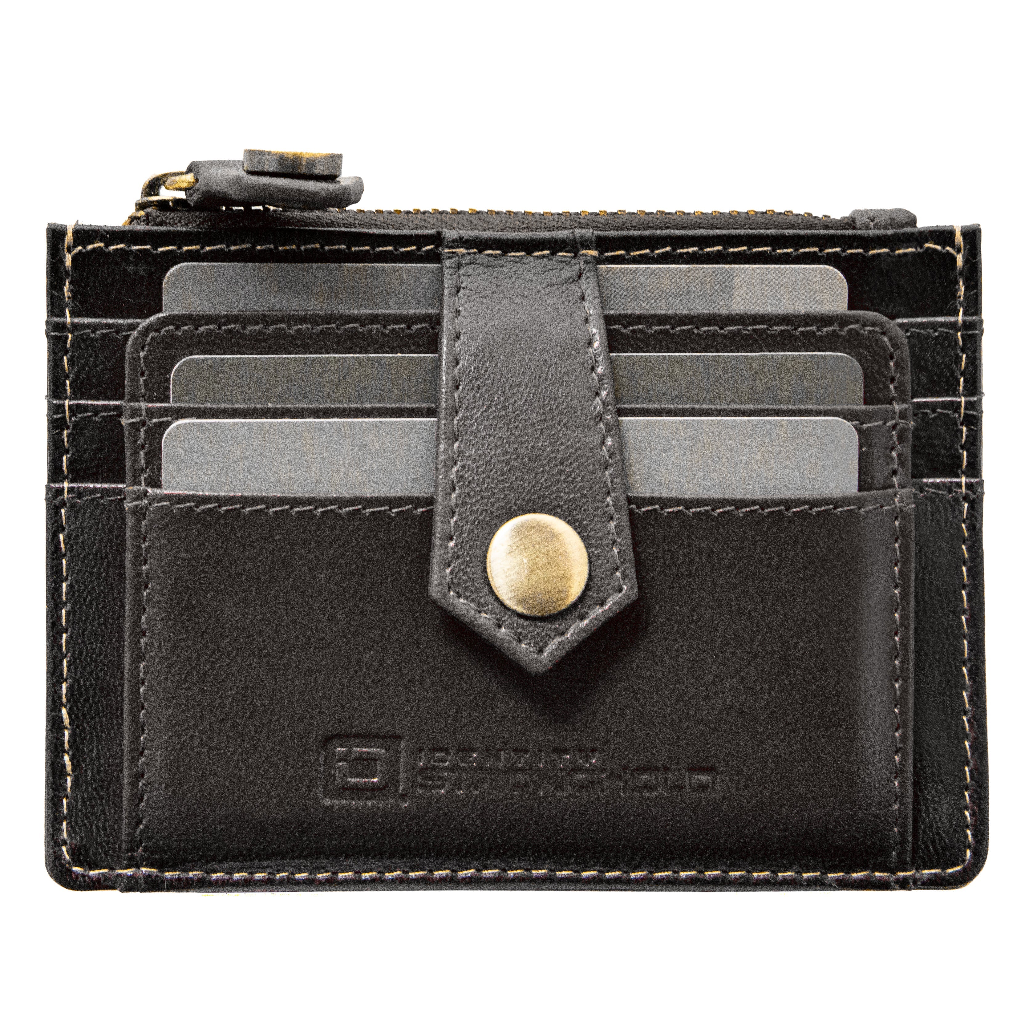 RFID Blocking Money Clip Mini Wallet - PhishStones Products