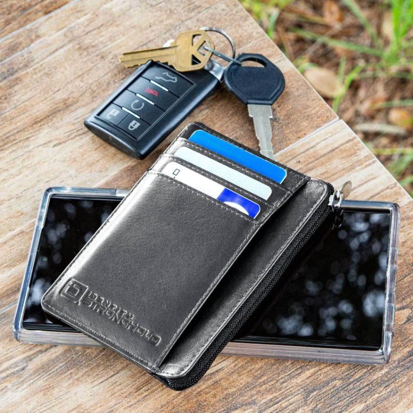 RFID Secure Ultimate Mini Wallet - PhishStones Products
