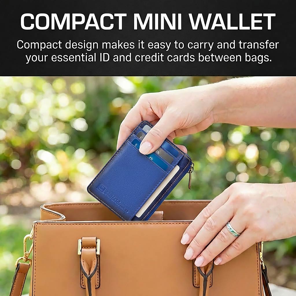 RFID Secure Ultimate Mini Wallet - PhishStones Products