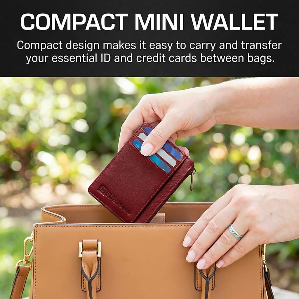 RFID Secure Ultimate Mini Wallet - PhishStones Products