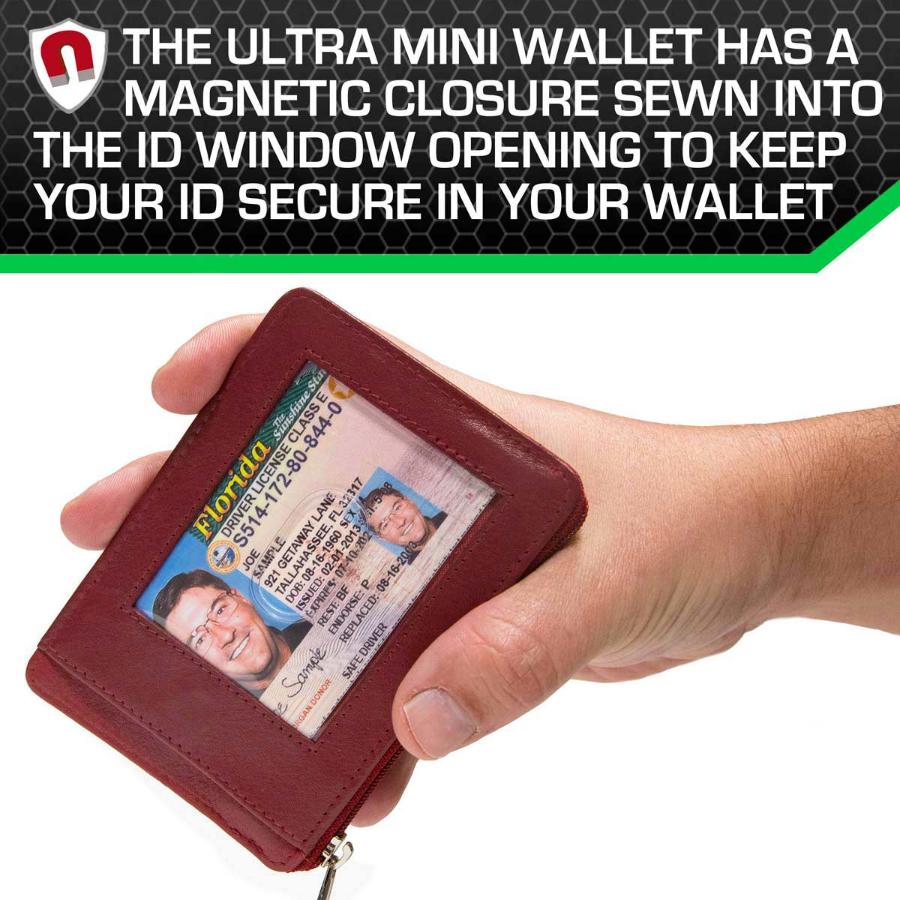 RFID Secure Ultimate Mini Wallet - PhishStones Products