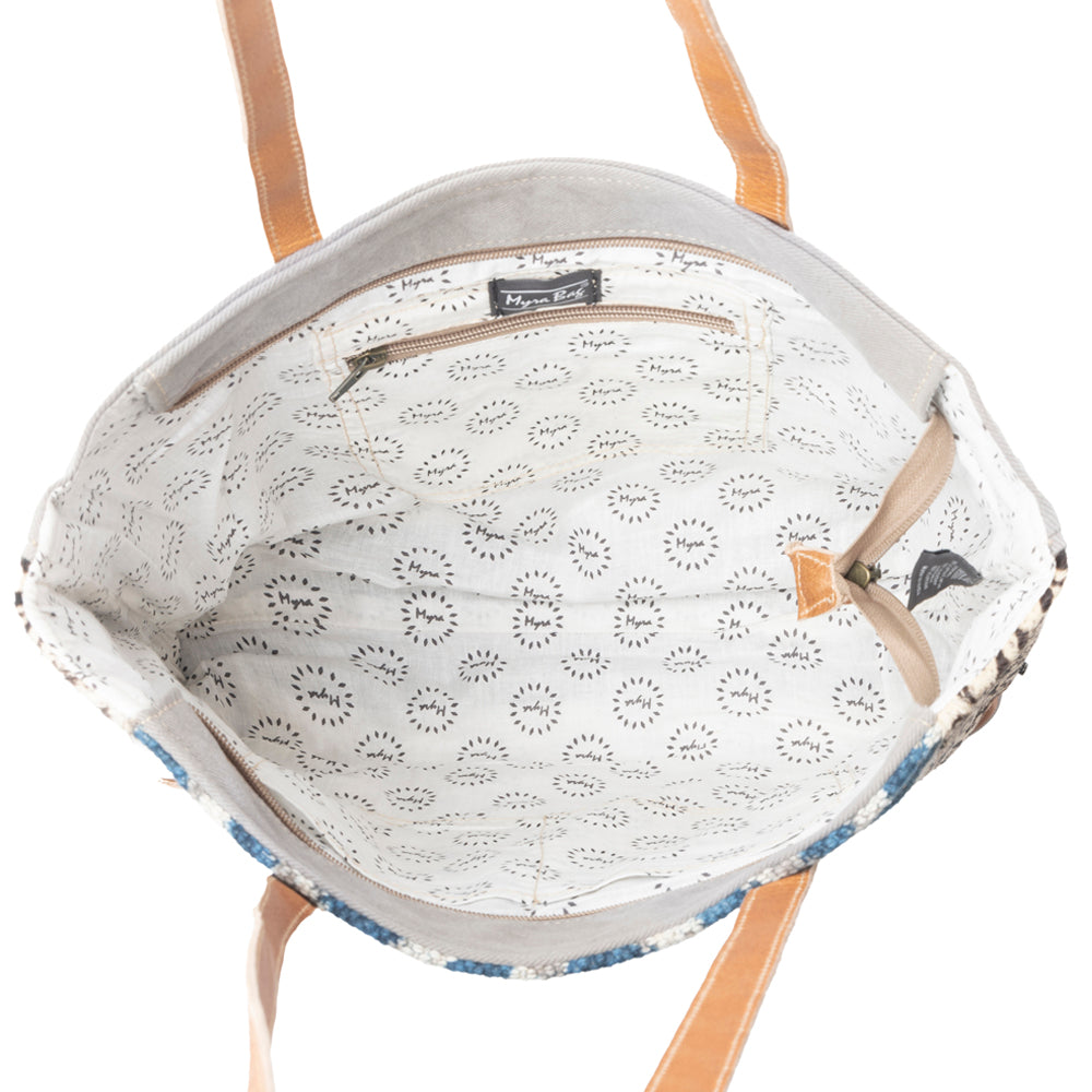 Rhombic Pattern Tote Bag - PhishStones Products