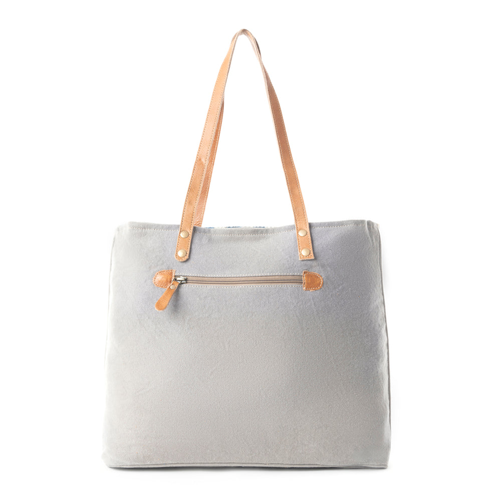 Rhombic Pattern Tote Bag - PhishStones Products