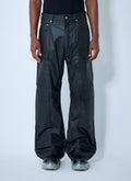 Rick Owens Men Double Cargo Jeans