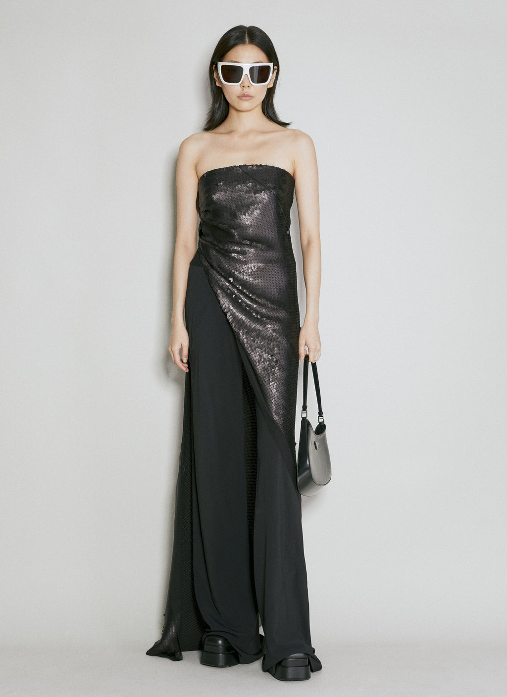 Rick Owens Women Long Sequin Top