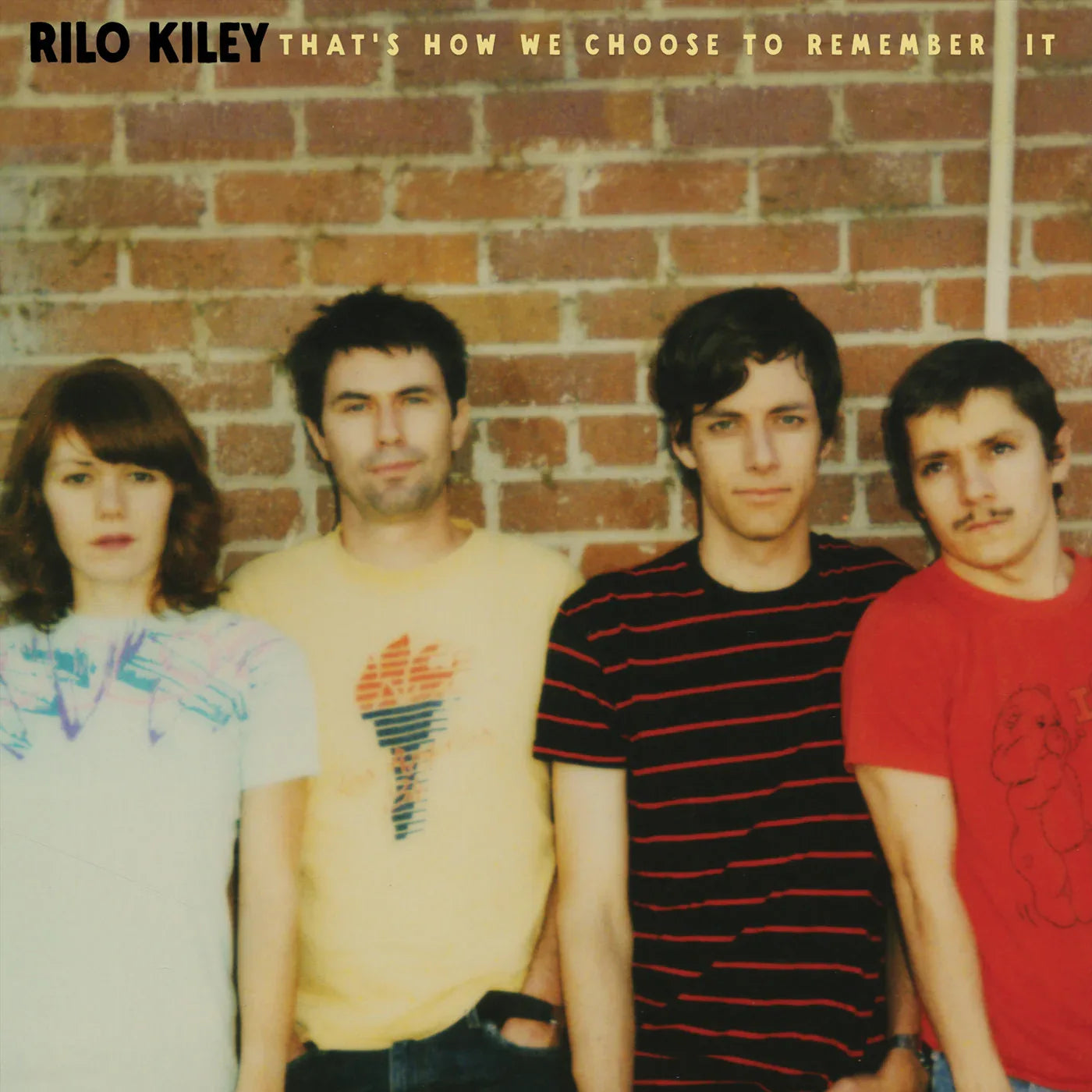 Rilo Kiley - That's How We Choose To Remember It (LP)