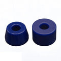 RipTide APS Carver CX SurfSkate Cone/Barrel Bushings 92.5a - Prussian Blue (Pair)