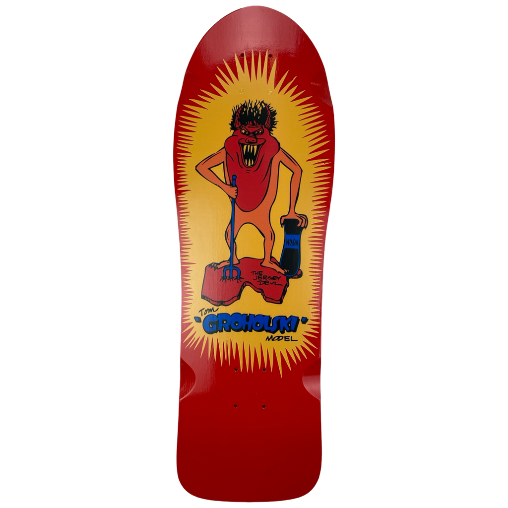 Vision Groholski Jersey Devil 9.5" Skateboard Deck