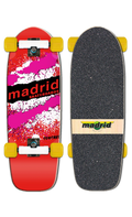 Madrid x Stranger Things MADMAX 9.5" Complete Skateboard
