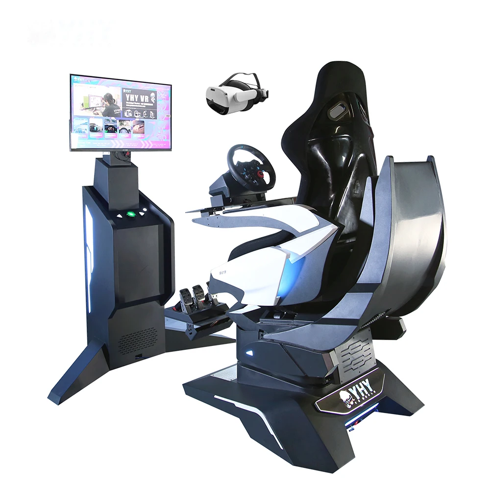 Virtual Reality Game 9D Racing & Flight Simulator