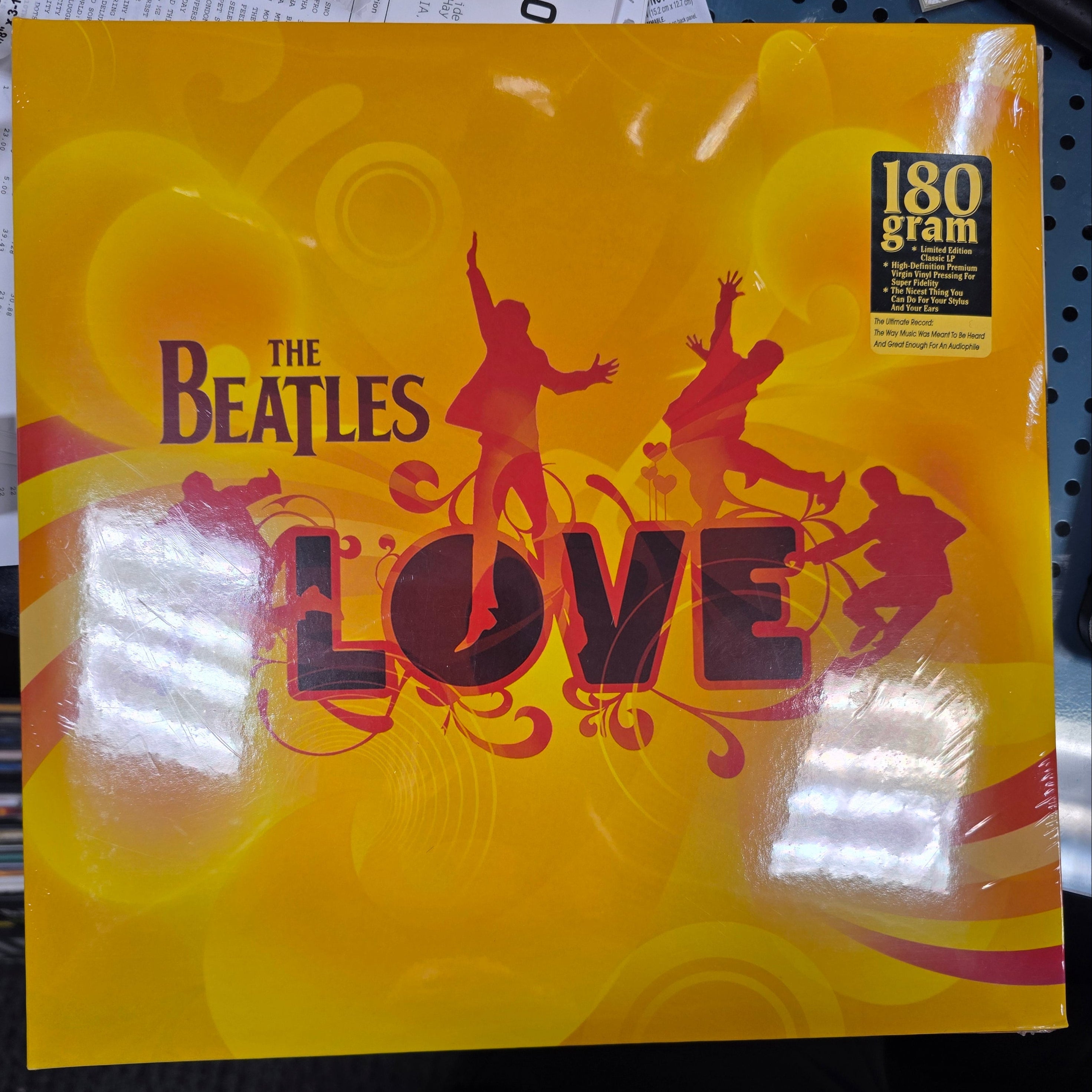 BEATLES – Love [180G LTD Pressing] 2x Vinyl LP Record