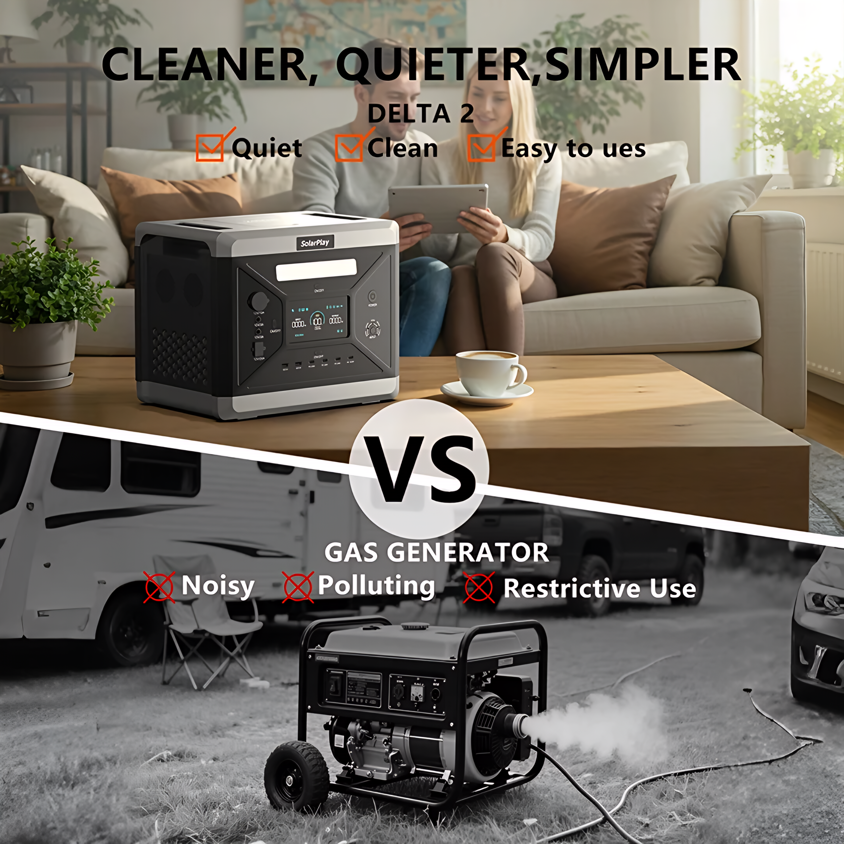 Solar Batteries Home & RV Use