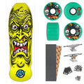 SANTA CRUZ ROB ROSKOPP FACE YELLOW 9.5" COMPLETE SKATEBOARD