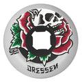 OJ Eric Dressen Rose Skull Double Duro Chubbies 56mm 99/95a Skateboard Wheels
