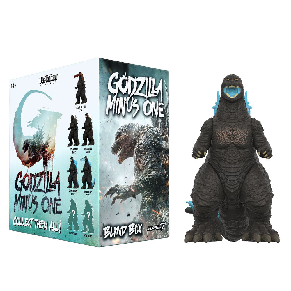 Super7 x Toho Blind Box Wave 08 (Minus One) - Blind Box Flat