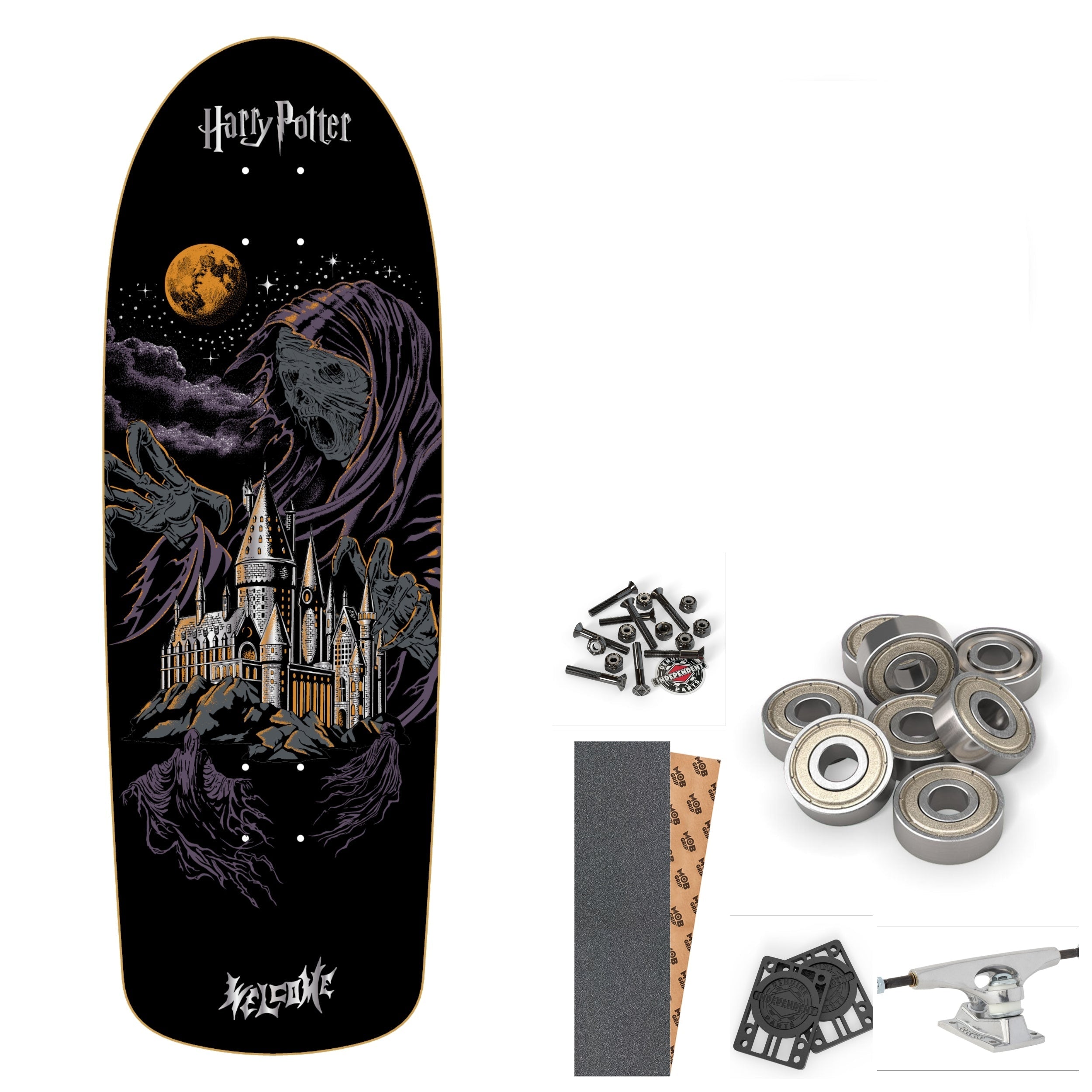 Welcome x Harry Potter Dementor on Boar 10.125" Complete Skateboard
