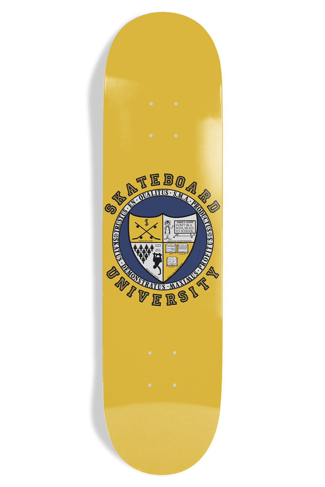 World Industries University EX7 8.25" Skateboard Deck