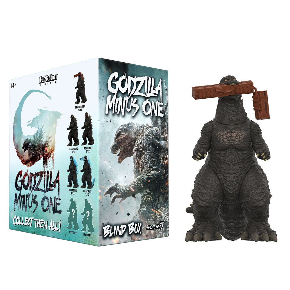 Super7 x Toho Blind Box Wave 08 (Minus One) - Blind Box Flat