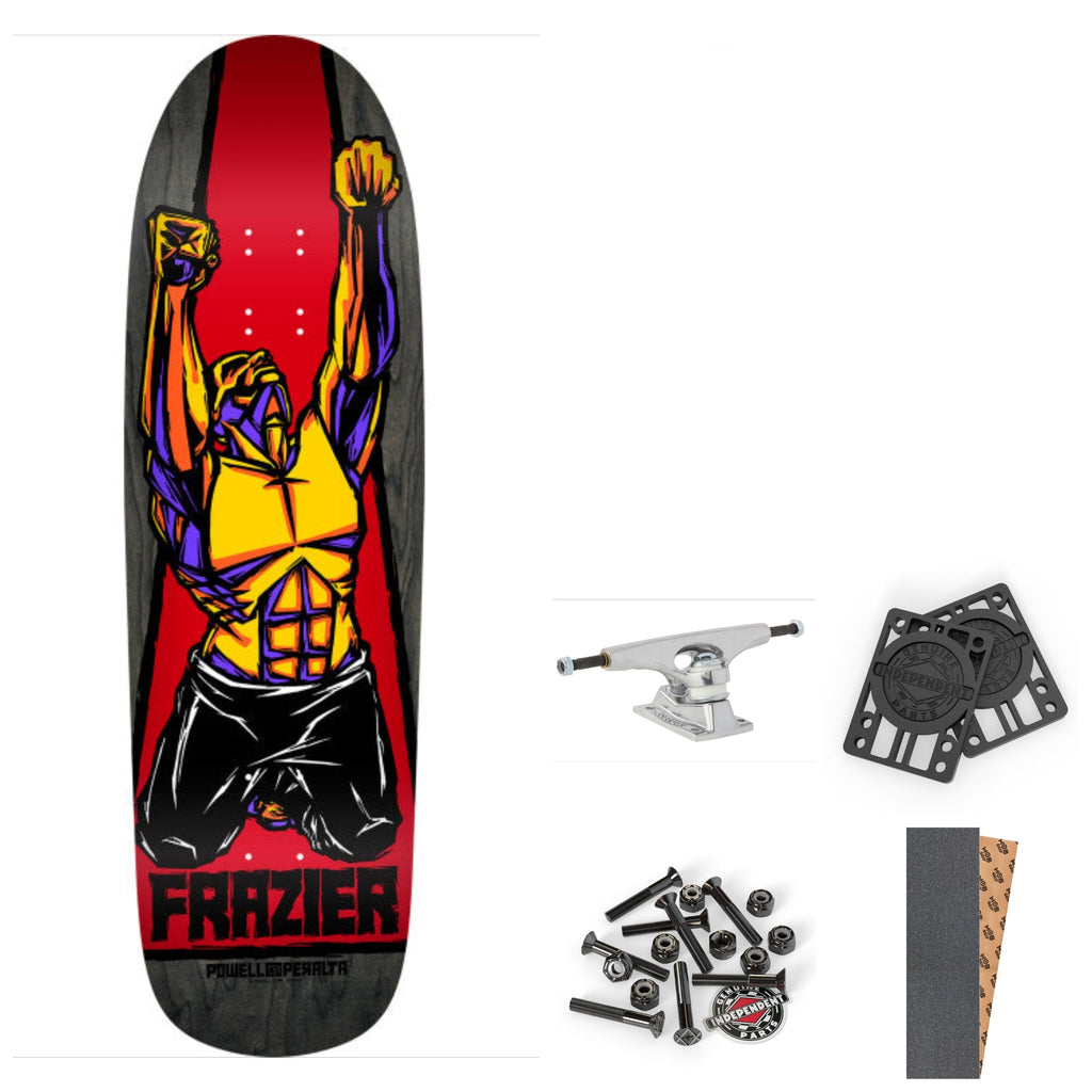Powell Peralta Mike Fraizer Yellow Man 9.5" Complete Skateboard