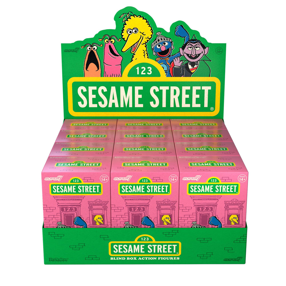 Super7 x Sesame Street - Wave 02 - Blind Box Flat