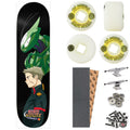Birdhouse Jaws Red Shift 8.38" Complete Skateboard