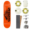 Zero Graveyard Medusa 8.25" Complete Skateboard