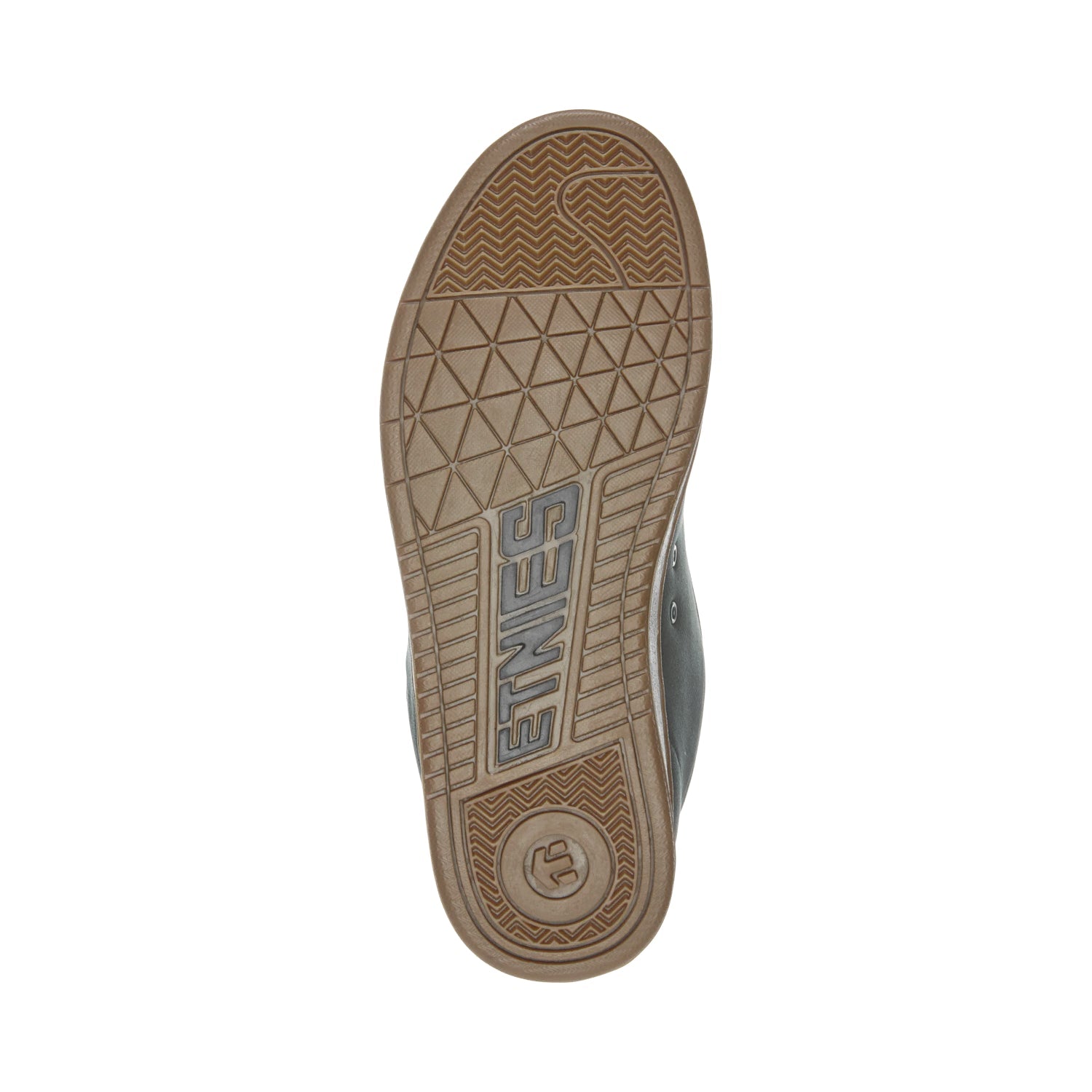 Etnies Fader Green/Gum Skate Shoes
