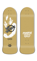 Madrid Bill Danforth "Misfit" LTD 50th Anniversary SHOF 9.25" Skateboard Deck