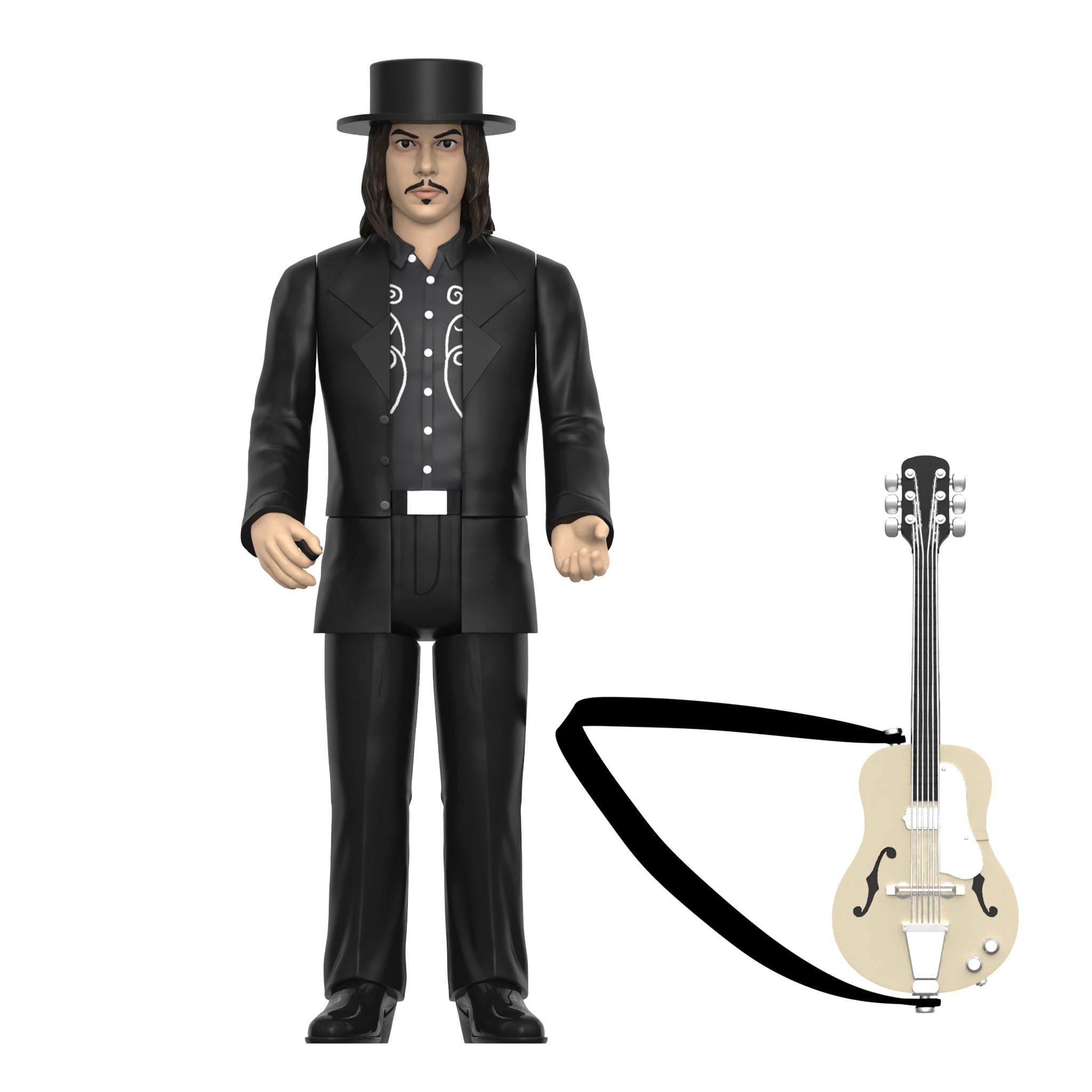 Super7 x The White Stripes (Get Behind Me Satan) ReAction Figures