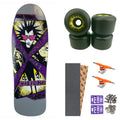 VISION "PSYCHO STICK 2" 10" COMPLETE SKATEBOARD