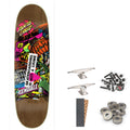 Santa Cruz Kendall Street Art Collage VX 9" Complete Skateboard