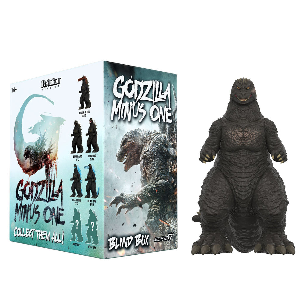 Super7 x Toho Blind Box Wave 08 (Minus One) - Blind Box Flat