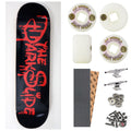 The Dark Slide "Mouse Blood" 8" Complete Skateboard