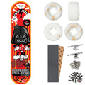 The Dark Slide x Dead Voltage "Little Friend" 8.5" Complete Skateboard