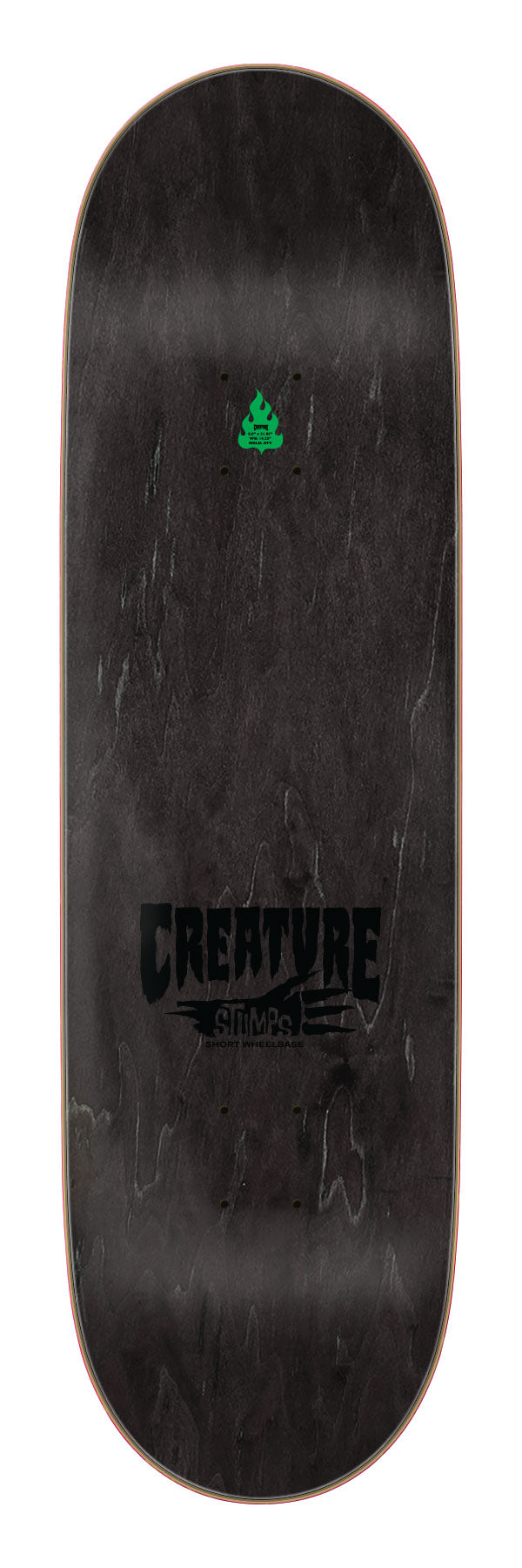 Creature Logo 8.51" Stumps Skateboard Deck
