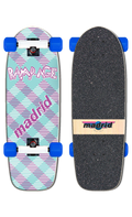 Madrid x Stranger Things 2 Rampage Replica 9.5" Complete Skateboard