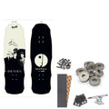WELCOME X BAUHAUS "PORTRAIT"  9.75" COMPLETE SKATEBOARD