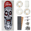 The Dark Slide x Tim Baron "Ghoul Skull" 8.5" Complete Skateboard