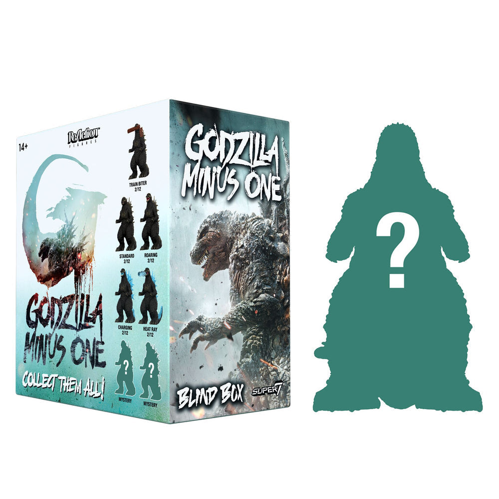 Super7 x Toho Blind Box Wave 08 (Minus One) - Individual Blind Box