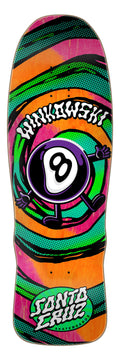 Santa Cruz Winkowski Vertigo Medium 9.5" Shaped Skateboard Deck