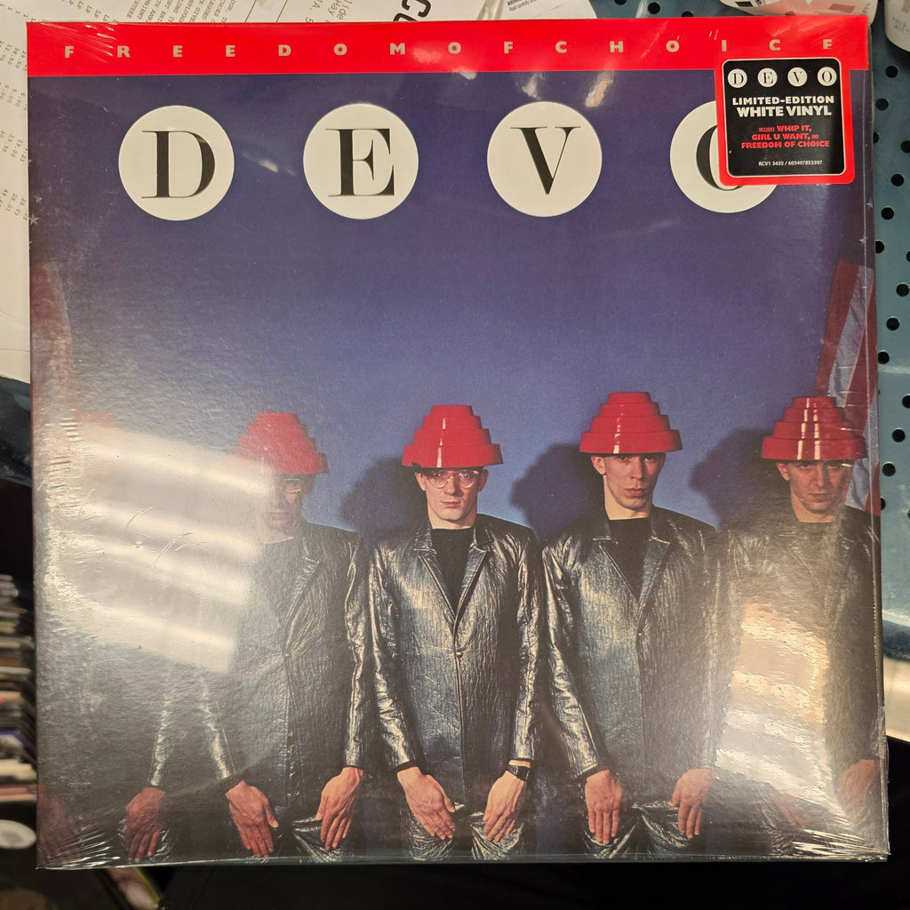 DEVO - Freedom Of Choice (Color Vinyl) LP Record