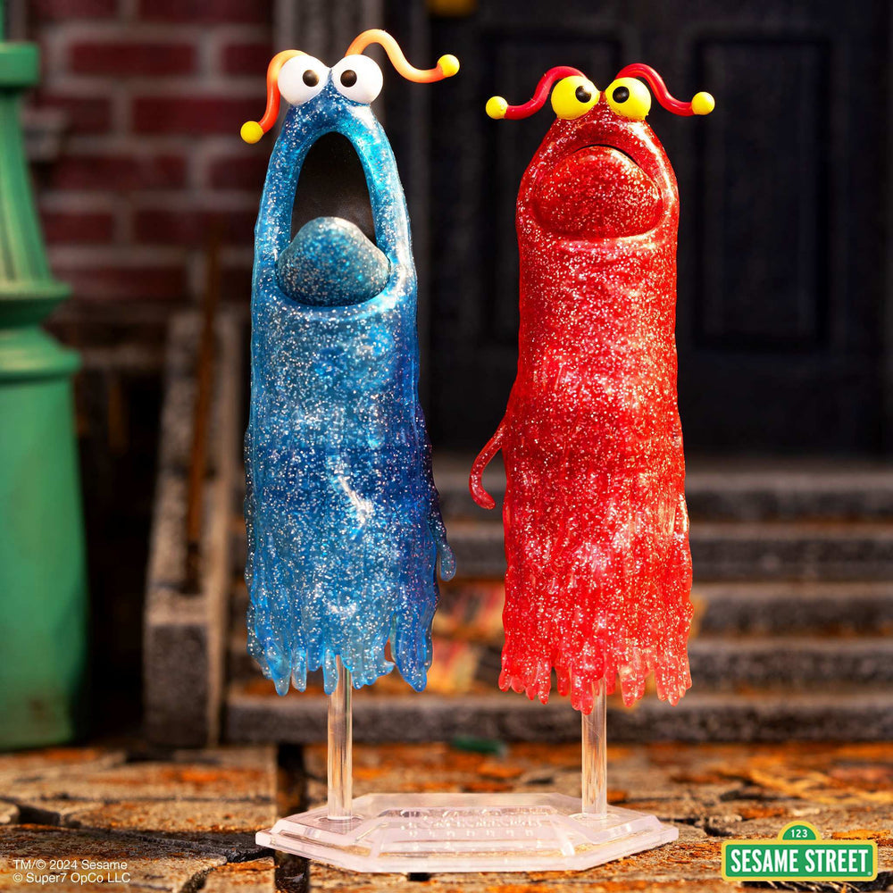 Super7 x Sesame Street - Wave 02 - Individual Blind Box Toy