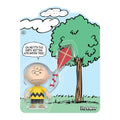 Super7 x Peanuts - Charlie Brown and the Kite-Eating Tree (Comic Panel) ReAction Figure