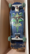 Powell Peralta Tony Hawk Claw Blue Original 80s USED Complete Skateboard