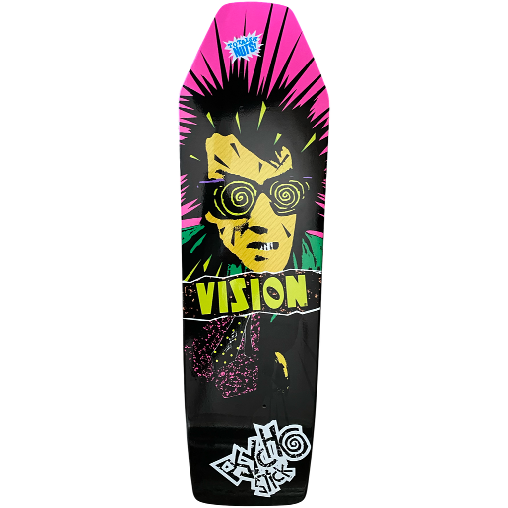 Vision Psycho Stick Horror Series LTD Coffin 9.5" Skateboard Deck