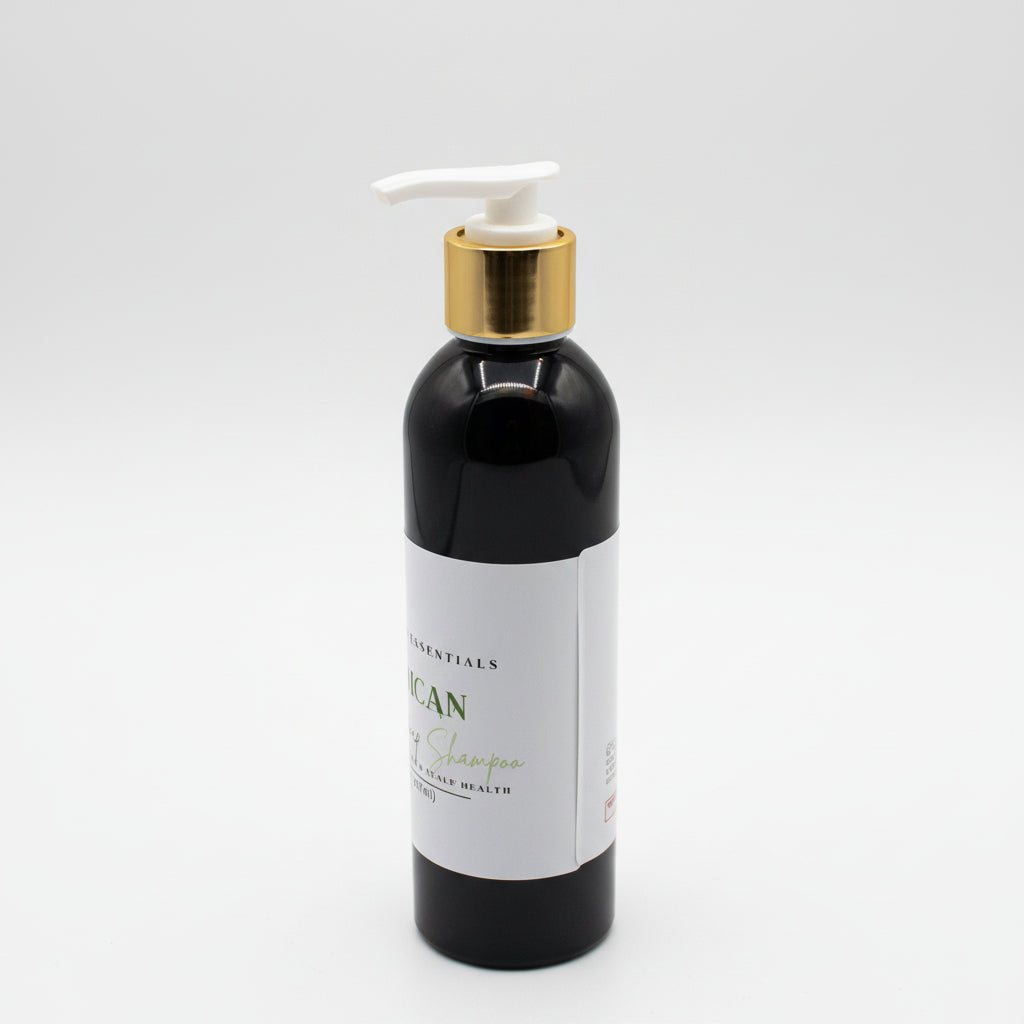 African Black Soap Shampoo